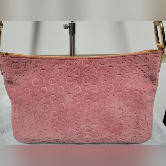 Celine Suede Shoulder Bag - Picture 6 of 13